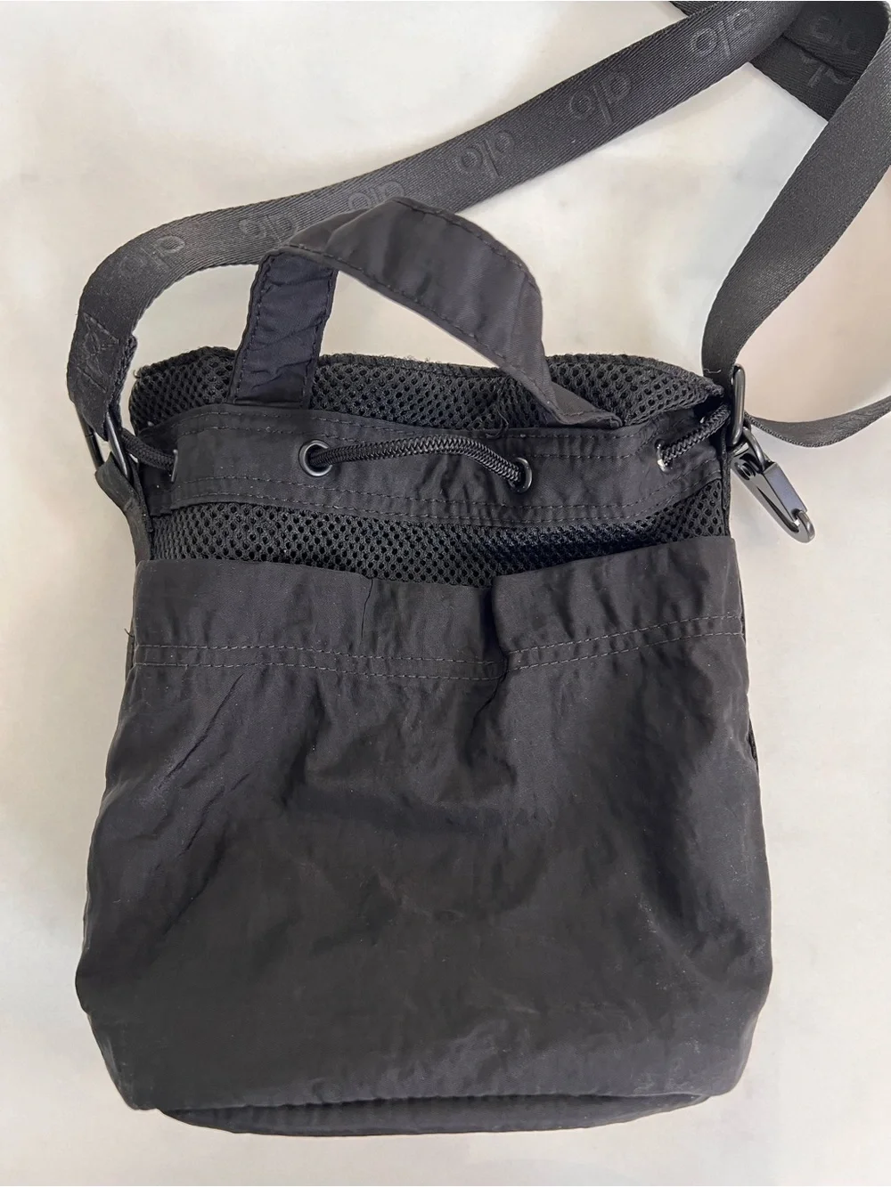 ALO Yoga Bucket Bag in Black